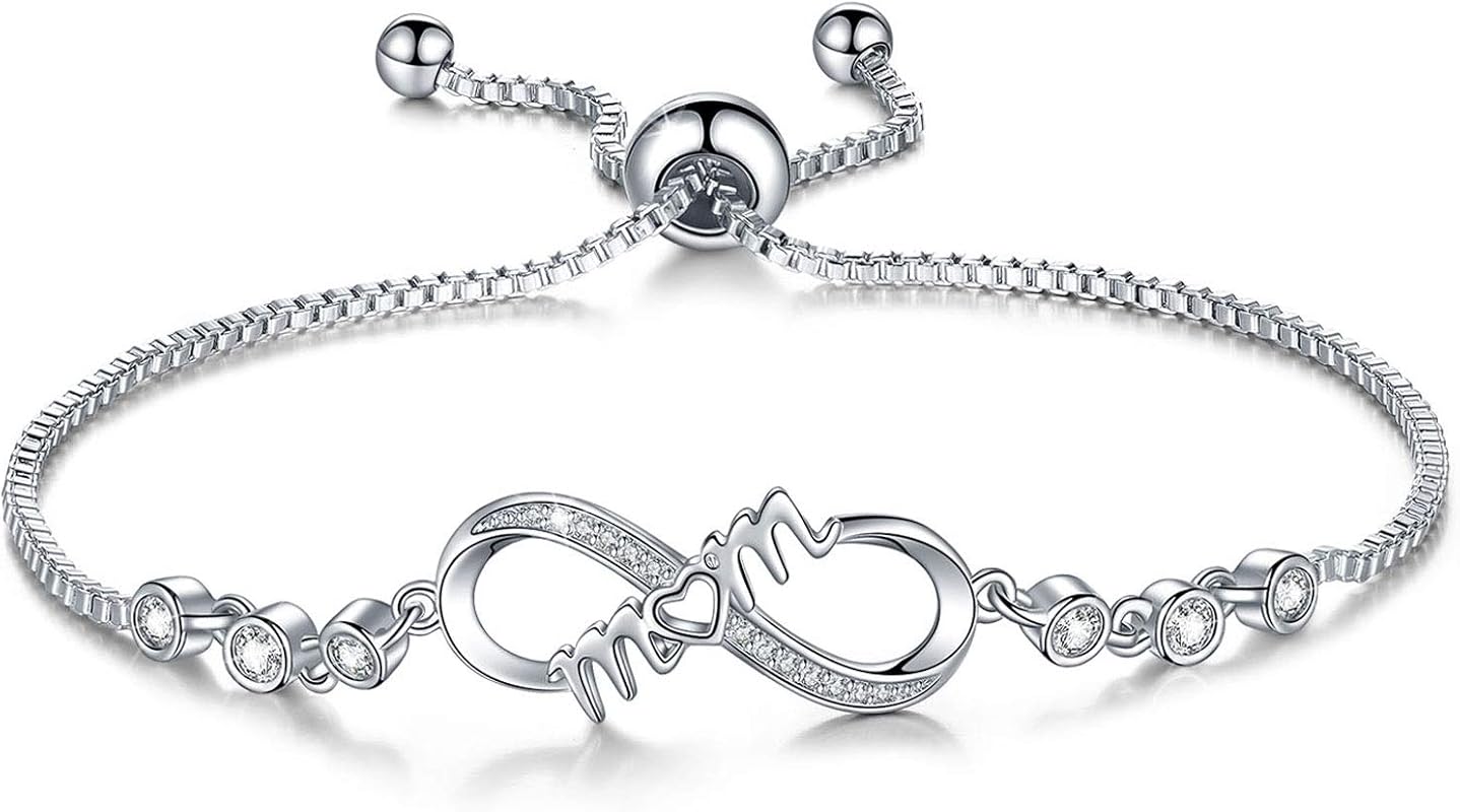 Desimtion Infinity Love Bracelets for Women - Valentine's Day Birthday