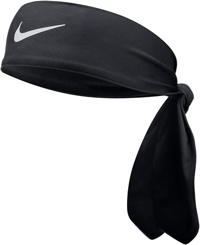NIKE Dri-Fit Fury Sweat-Wicking Head Tie for Unisex, Performance Athle