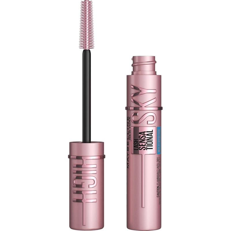 Maybelline Lash Sensational Sky High Waterproof Mascara for Volumizing
