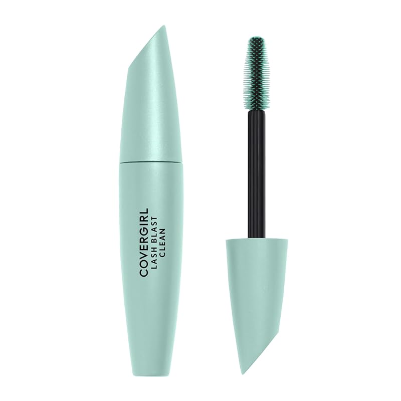 CoverGirl Lash Blast Clean Vegan Volumizing Mascara, Smudge-Proof Form