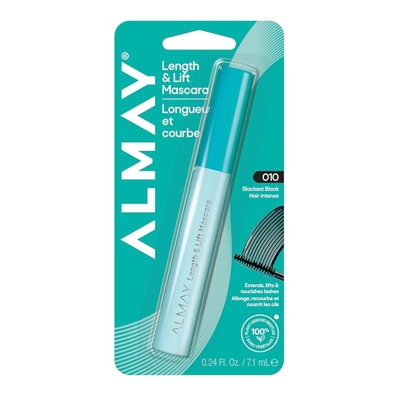 Almay Length & Lift Mascara 10 Blackest Black – Hypoallergenic Nourish