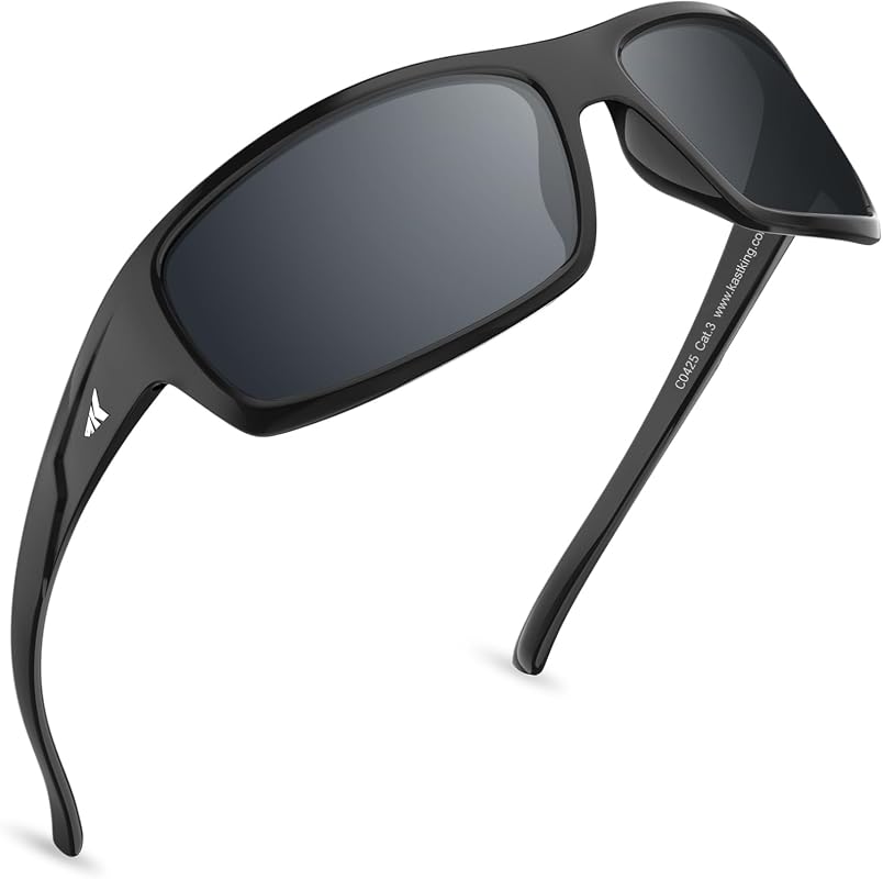 KastKing Kateel Sport Sunglasses with Full Wrap Design - PuriVex Coati