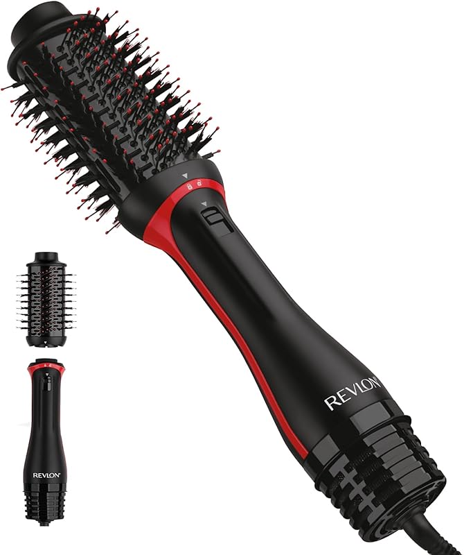 REVLON One-Step Volumizer Plus Hair Dryer & Styler for Fast Salon Blow