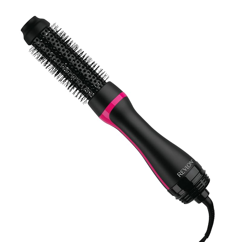 REVLON One-Step Root Booster Hair Dryer & Styler Brush for Fast Salon