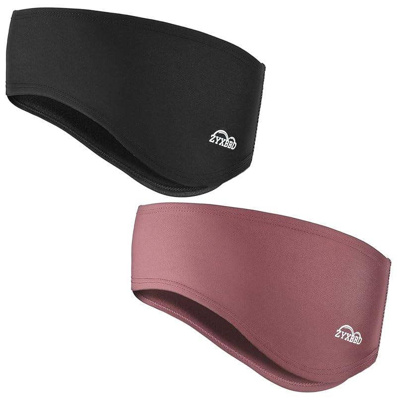 Fleece Winter Ear Warmer Headband for Men Women