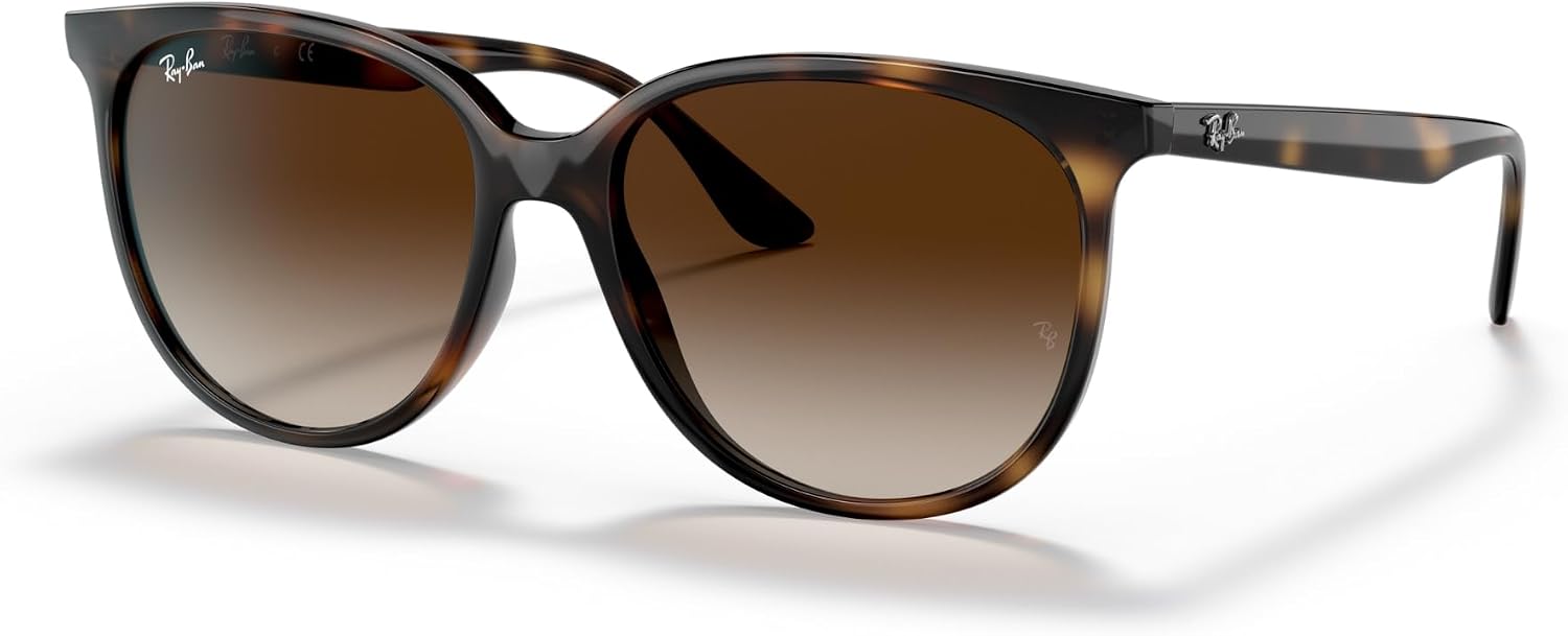 Ray-Ban RB4378 Square Sunglasses for Women and Men