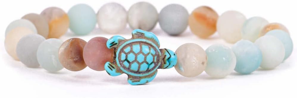 Fahlo Sea Turtle Tracking Bracelet with Interactive App Map, Elastic U