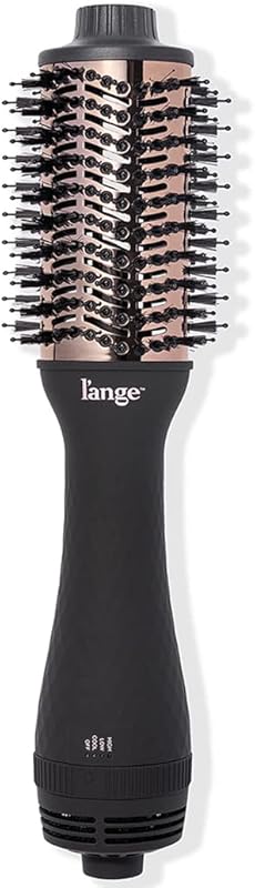 L'ANGE HAIR Le Volume 2-in-1 Titanium Blow Dryer Brush, Frizz Control