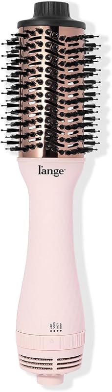 L'ANGE HAIR Le Volume 2-in-1 Titanium Blow Dryer Brush for Volumizing