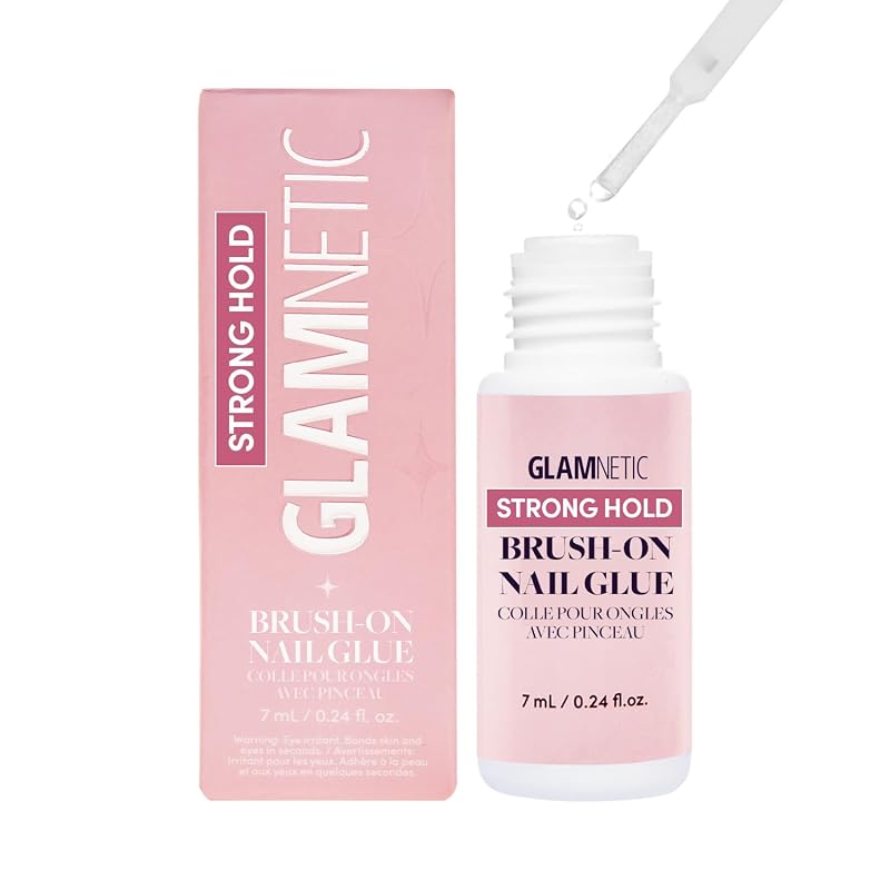 Glamnetic Super Strong Brush On Nail Glue