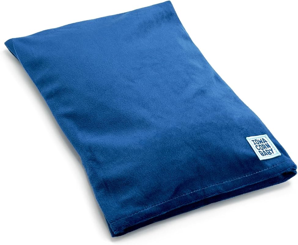 Microwave Heating Pad with Removable Cover – Weighted Moist Heat Therapy
