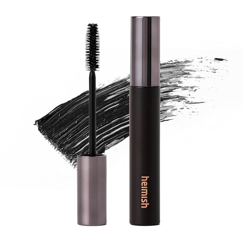 HEIMISH Dailism Smudge Stop Mascara Black Volumizing Lengthening Water