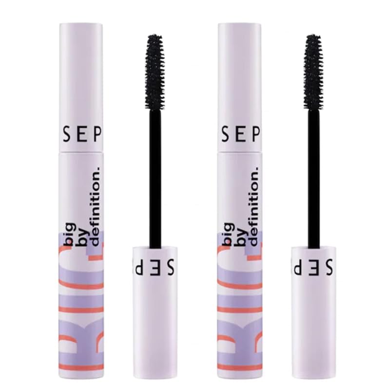 Sephora Big By Definition Volumizing Mascara 2 Pack for Fuller-Looking Lashes