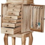 5 Best Jewelry Armoire with Mirror – Elegant Options