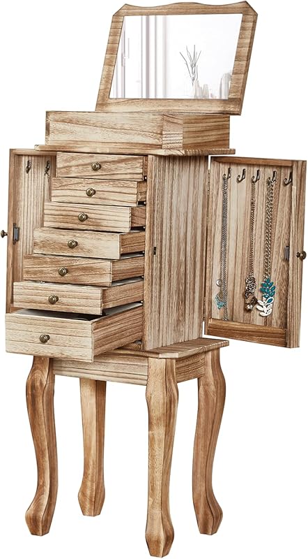 5 Best Jewelry Armoire with Mirror – Elegant Options