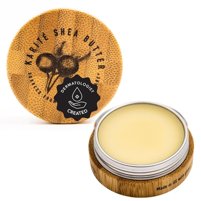 Karité Nourishing Shea Butter Lip Baume with Organic Jojoba and Rosehi
