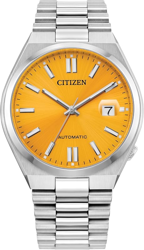 Citizen Men's Tsuyosa Automatic Sport Watch 40mm Luxury Modern