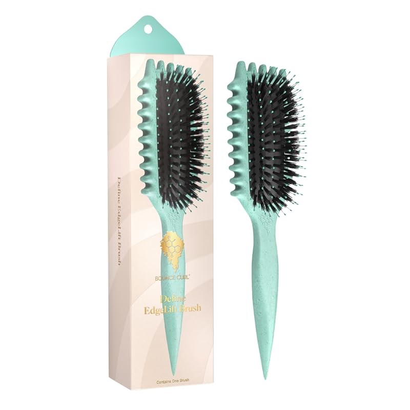 Bounce Curl Define EdgeLift Brush – 5‑in‑1 Tool for Defined Curls, Wav