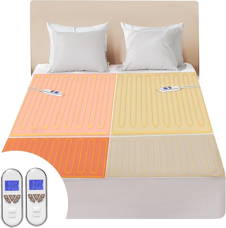Top 5 Rated Heated Mattress Pad for Ultimate Comfort