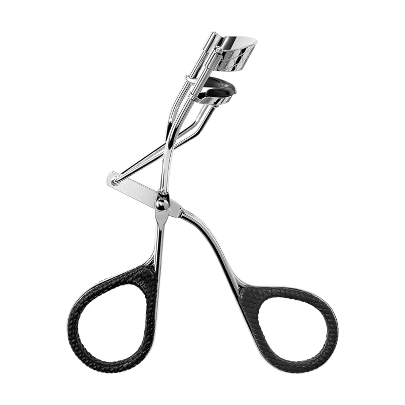 Revlon Natural Curl Lash Curler – Finger‑Grip Non‑Slip Design for Easy