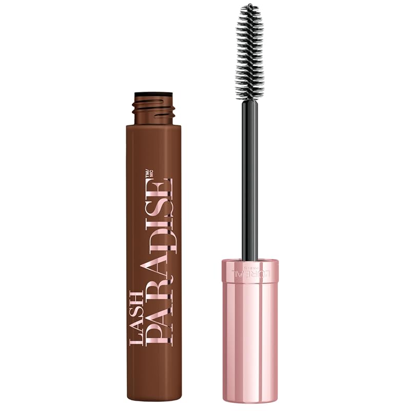L'Oreal Paris Voluminous Lash Paradise Mascara Latte Brown, Voluptuous