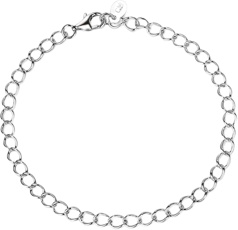 Cherished Moments 925 Sterling Silver Adjustable Charm Bracelet for Gi