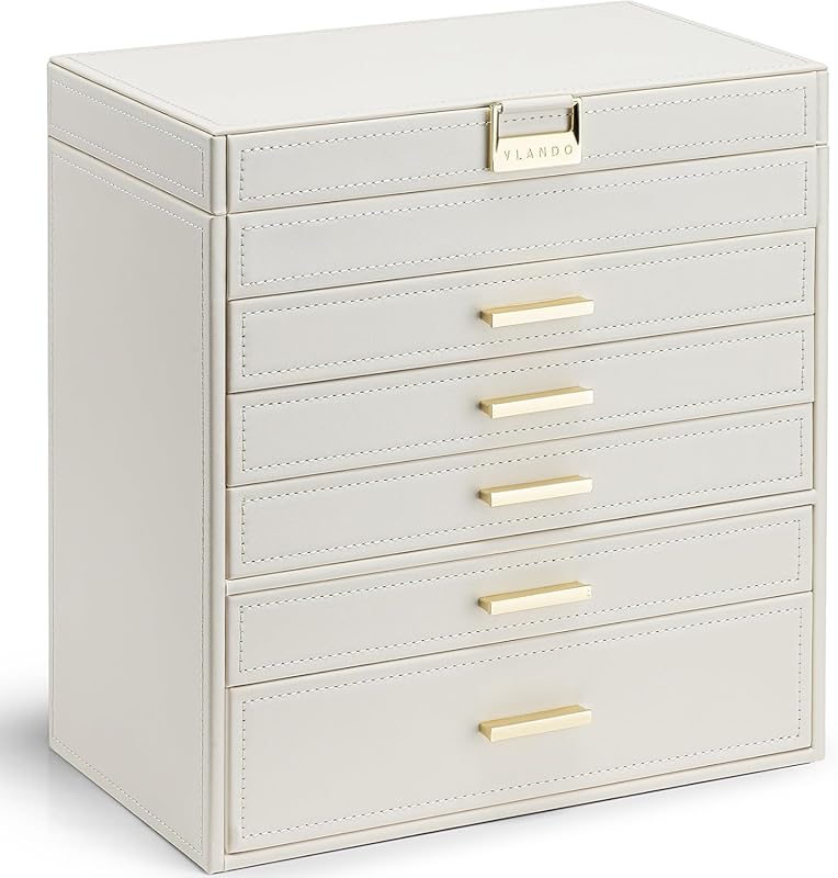 5 Best Jewelry Box With Drawers – Top Picks for Elegant Organization
