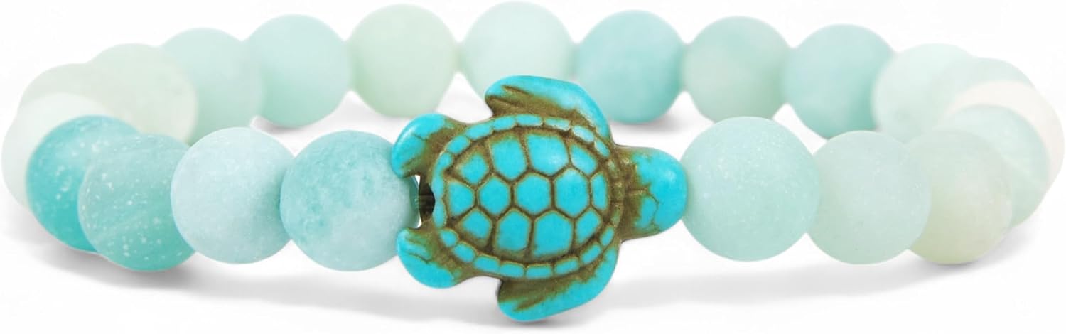 KoaKoa Sea Turtle Tracking Bracelet Bahama Blue Special Edition, One S