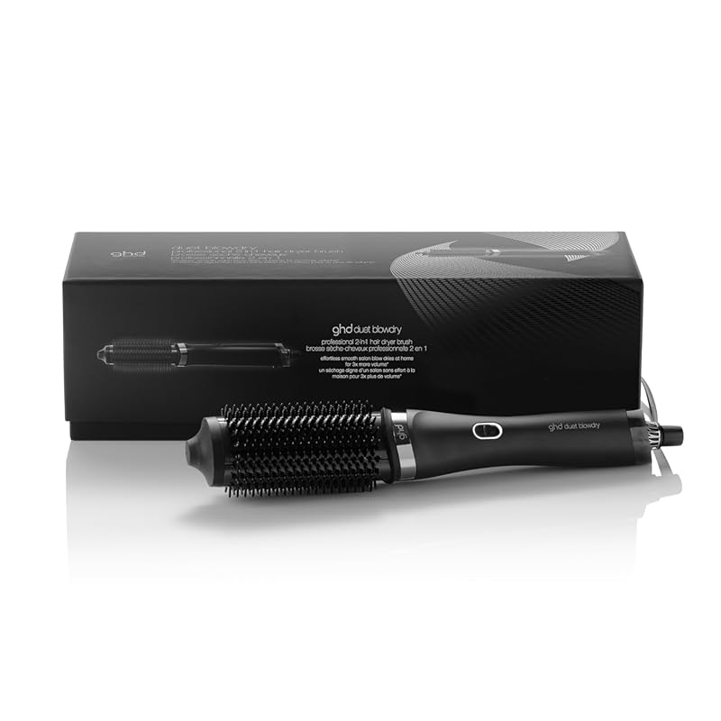 ghd Duet Blowdry Hair Dryer Brush: Wet to Dry with No Heat Damage, Vol