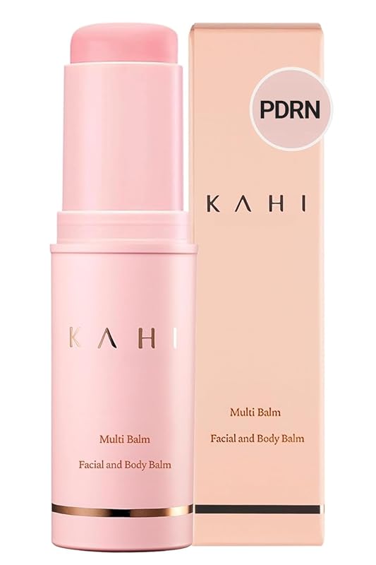 KAHI Wrinkle Bounce Multi Balm Stick, Korean All-in-One Hydrating Lip,