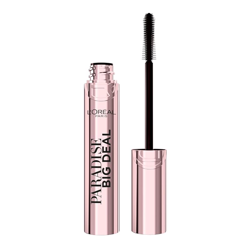L'Oreal Paris Paradise Big Deal Mascara, Volumizing & Lengthening, Clu