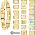Top 5 Italian Charm Bracelets Deals Online for Timeless Style