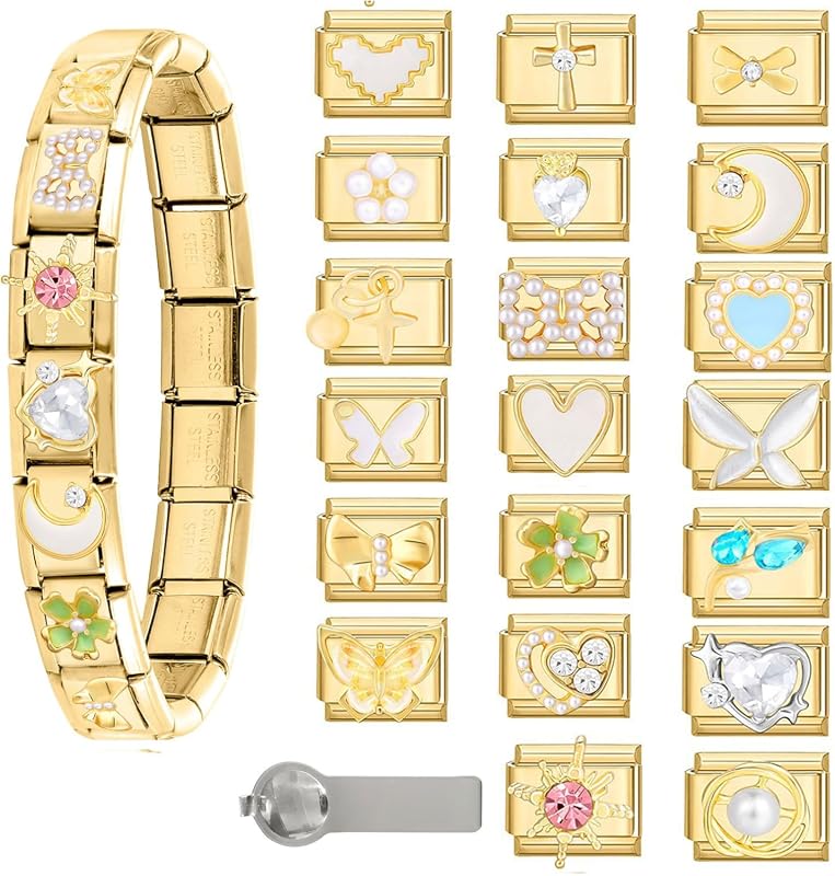 Top 5 Italian Charm Bracelets Deals Online for Timeless Style