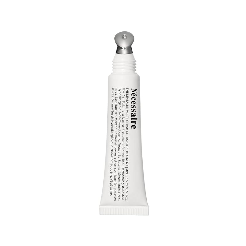 Nécessaire The Lip Balm, Hydrating Hyaluronic Acid Balm with Niacinami