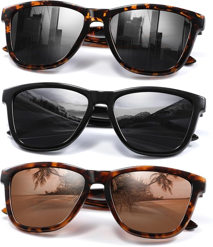 Classic Retro Polarized Sunglasses for Women