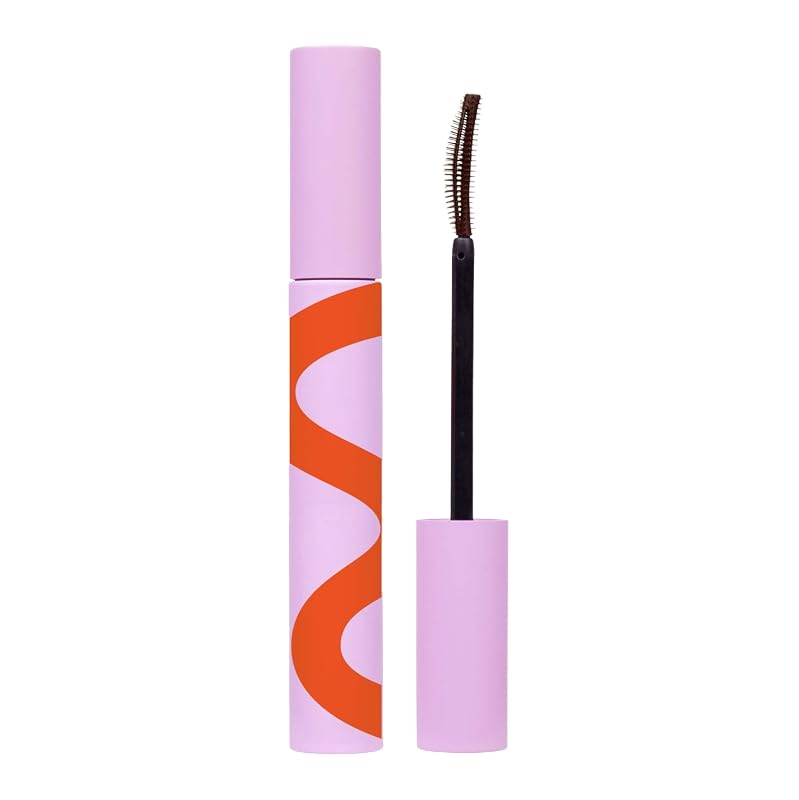 Tower 28 MakeWaves Vegan Brown Mascara, Humidity-Proof, Hypoallergenic