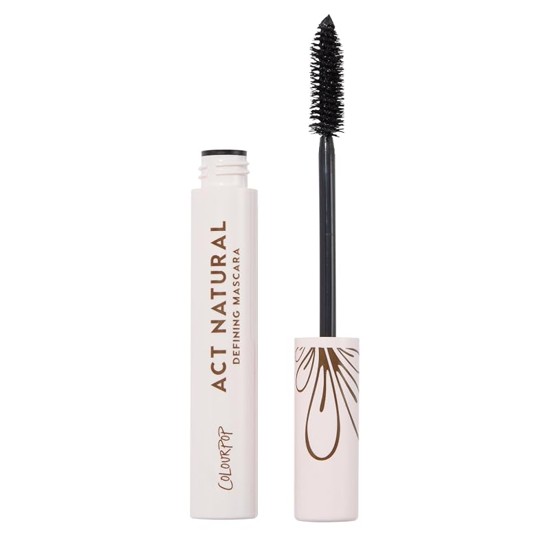 ColourPop Act Natural Defining Mascara for Clump-Free Lift, Length, an