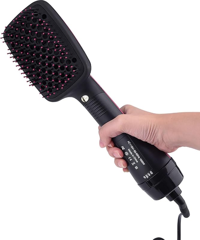 One-Step Blow Dryer Brush Straightener for Detangling, Smoothing, Friz