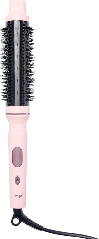 L'ANGE HAIR GlamWave 38mm Heated Round Thermal Ionic Brush for Volume,