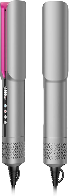 slopehill Professional 2-in-1 Hair Straightener and Blow Dryer with Hi