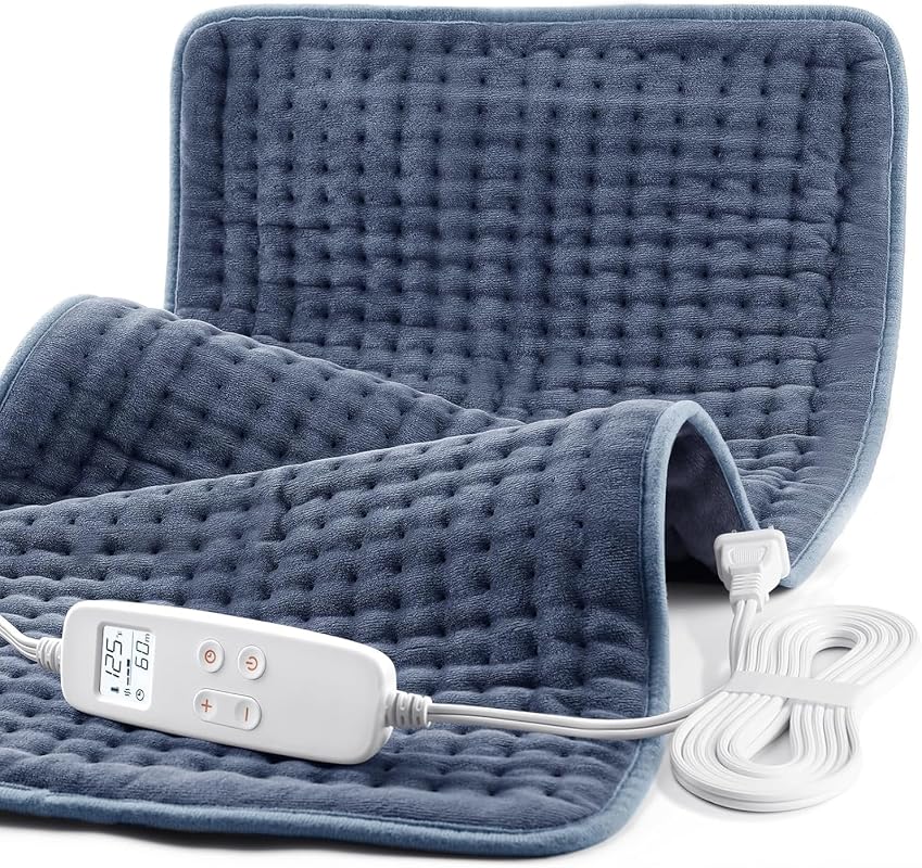 VAAGHANM Extra Large Electric Heating Pad for Back Shoulder Neck Knee
