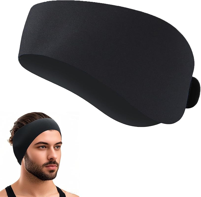 Doctor Recommended Adjustable Waterproof Swimming Headband for Kids & 