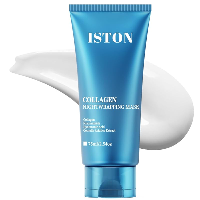ISTON Collagen Night Wrapping Mask for Glass Skin - Elasticity & Hydra