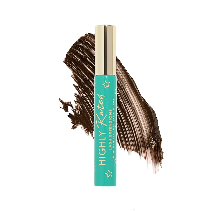Milani Tubing Mascara Brown, Length and Lift with Shea Butter for Nour