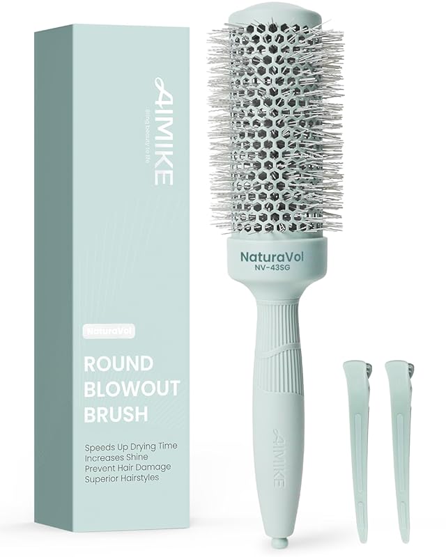 5 Best Round Brushes for Fine Hair: Expert Picks for Perfect Blowouts