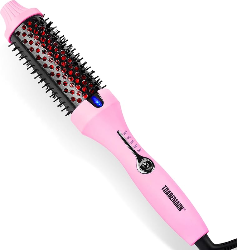 Trademark Beauty Hot Rod Infrared Ionic Thermal Styling Hot Brush for 