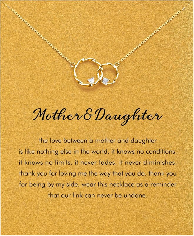 Baydurcan Dainty 14K Gold Plated Pendant Necklace for Women - Inspirat