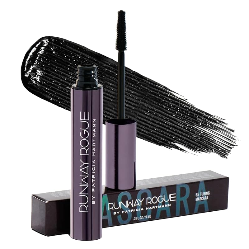 Runway Rogue B5 Tubing Mascara for Clump-Free, Smudge-Free Lash Length