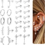 5 Expert-Picked Hypoallergenic Cartilage Earrings for Sensitive Ears