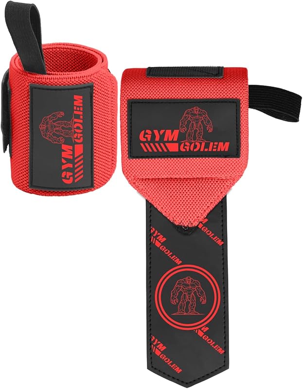 18-Inch Premium Wrist Wraps with Thumb Loop
